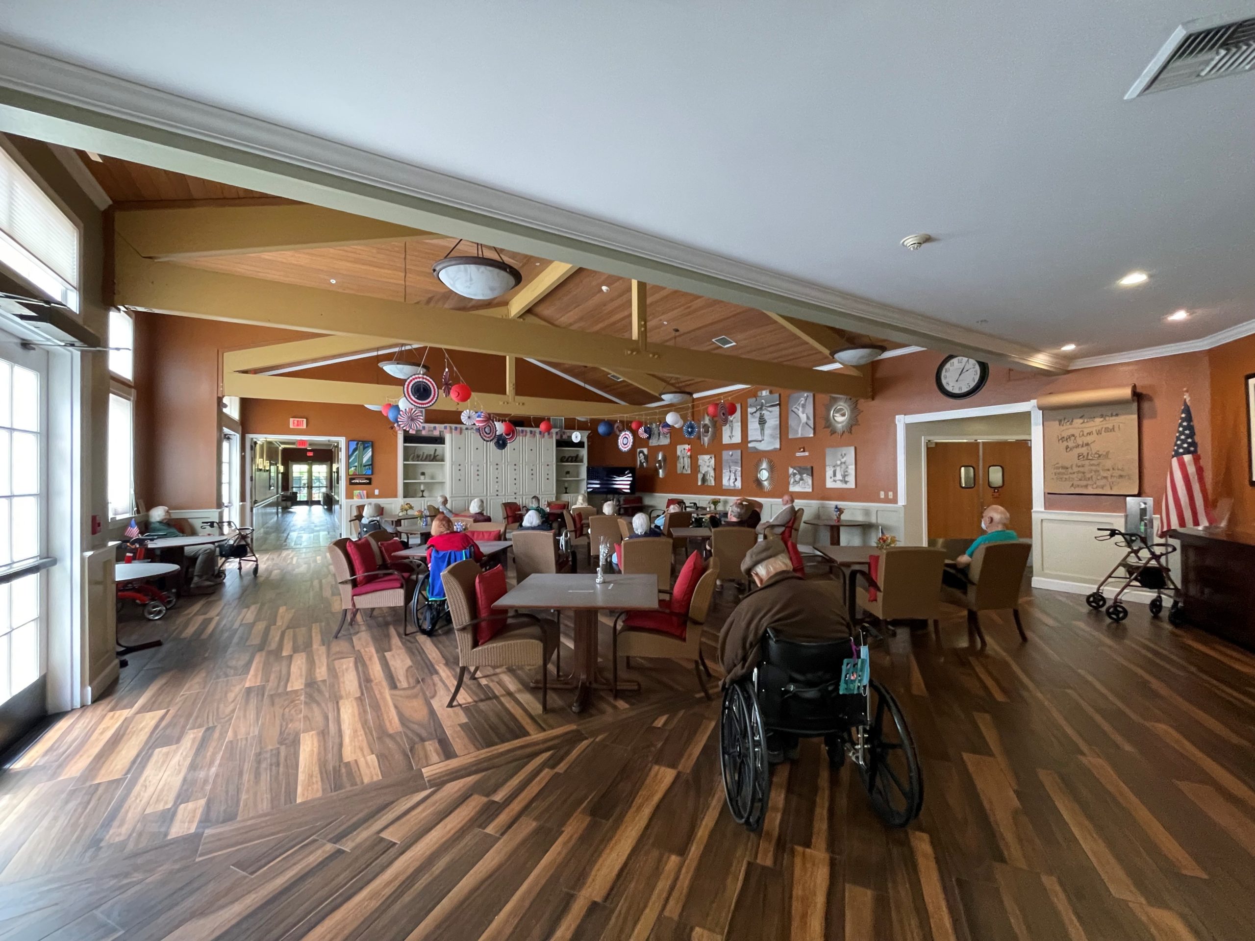HERITAGE HOUSE-AN ASSISTED LIVING COMMUNITY