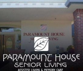 PARAMOUNT HOUSE SENIOR LIVING