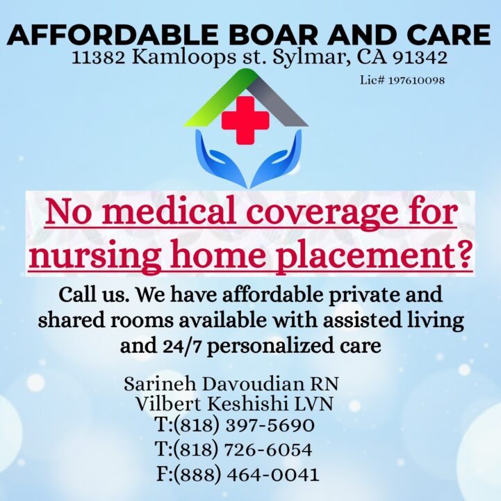 AFFORDABLE BOARD AND CARE